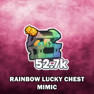 Rainbow Lucky Chest Mimic