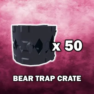 Bear trap Crate