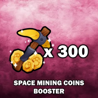 Space Mining Coins Booster