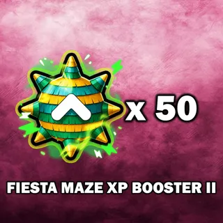 Fiesta Maze XP Booster II