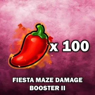 Fiesta Maze Damage Booster II