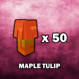 Maple Tulip