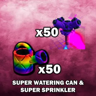 Super Sprinkler and Super Sprinkler