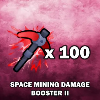 Space Mining Damage Booster II