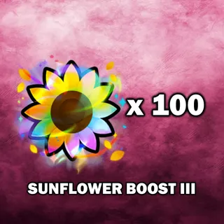 Sunflower Boost III