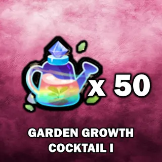 Garden Growth Cocktail I
