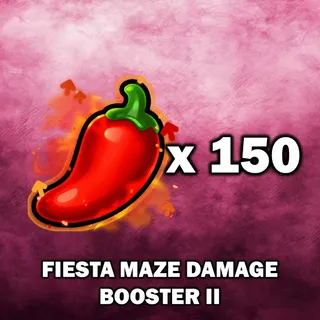 Fiesta Maze Damage Booster II