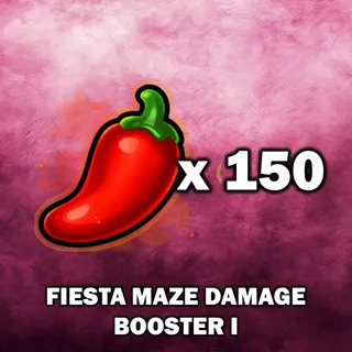 Fiesta Maze Damage Booster I