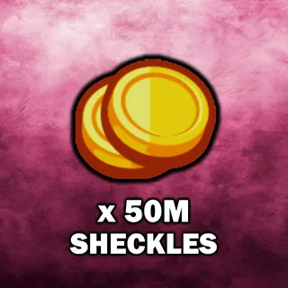 50M sheckles