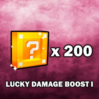 Lucky Damage Boost I