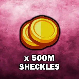 500M sheckles