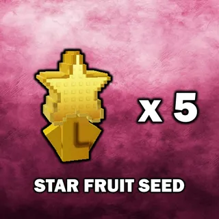 Star Fruit Seed