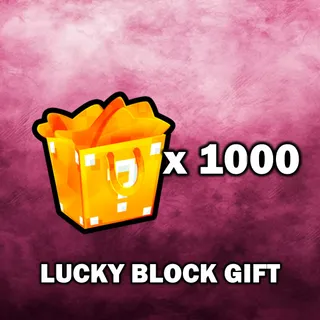 Lucky Block Gift