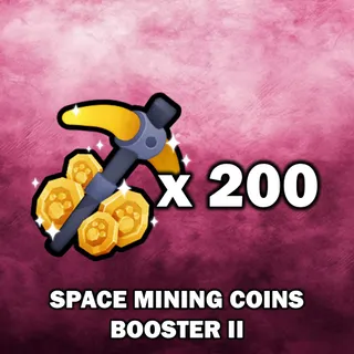Space Mining Coins Booster II