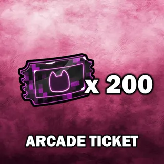 Arcade Ticket
