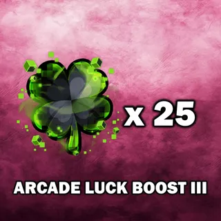 Arcade Luck Boost III