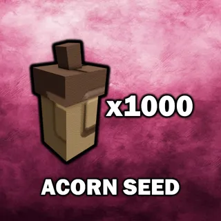 Acorn Seed