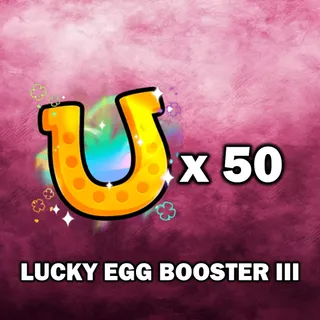 Lucky Egg Booster III