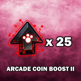 Arcade Coin Boost II