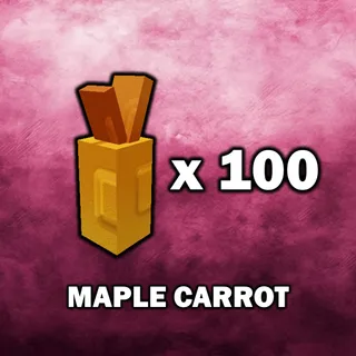 Maple Carrot