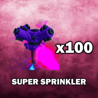 Super Sprinkler