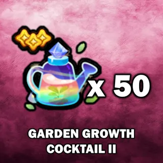 Garden Growth Cocktail II