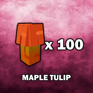 Maple Tulip