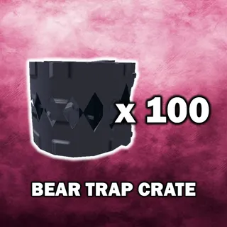 Bear trap Crate