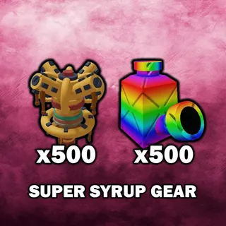 Super Syrup Sprinkler + Super Syrup Watering Can