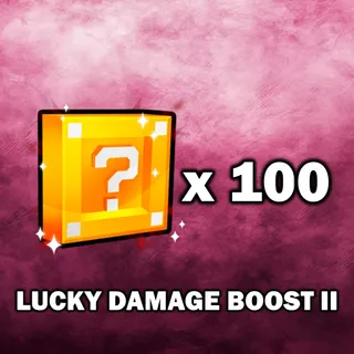 Lucky Damage Boost II