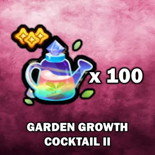 Garden Growth Cocktail II