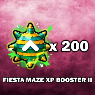 Fiesta Maze XP Booster II