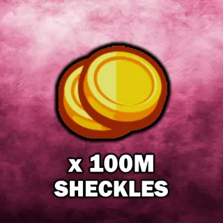 100M sheckles