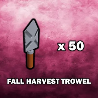 Fall Harvest Trowel