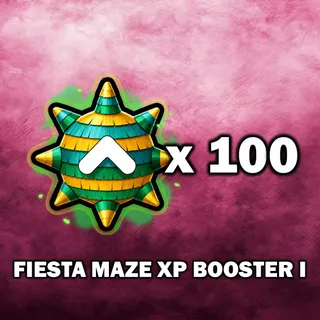 Fiesta Maze XP Booster I