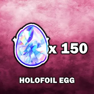 Holofoil Egg