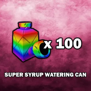 Super Syrup Watering Can