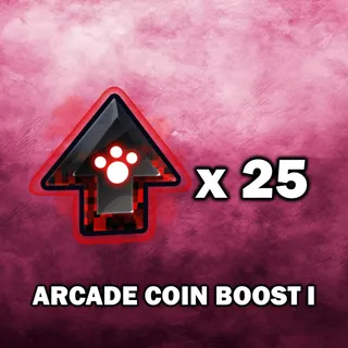 Arcade Coin Boost I