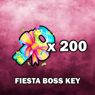 Fiesta Boss Key