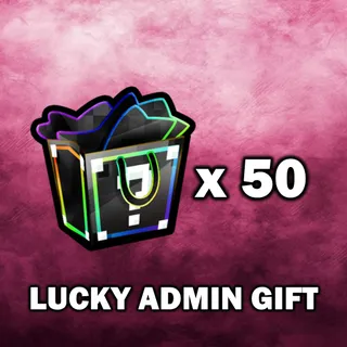 Lucky Admin Gift