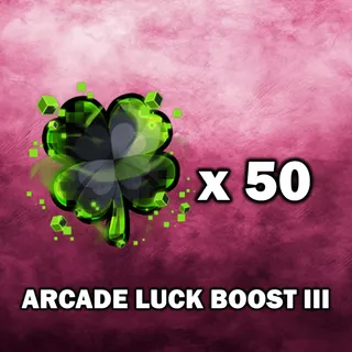 Arcade Luck Boost III