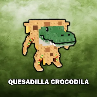 Quesadilla Crocodila