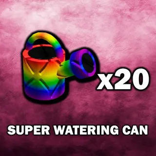 Super Watering Can