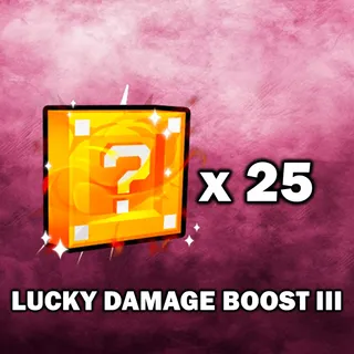 Lucky Damage Boost III