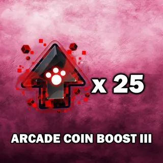 Arcade Coin Boost III