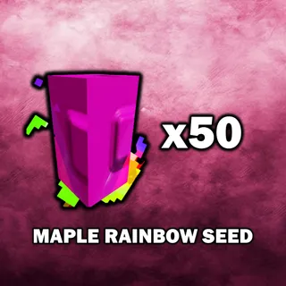 Maple Rainbow Seed