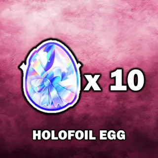Holofoil Egg