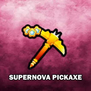 Supernova Pickaxe