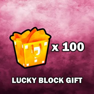 Lucky Block Gift