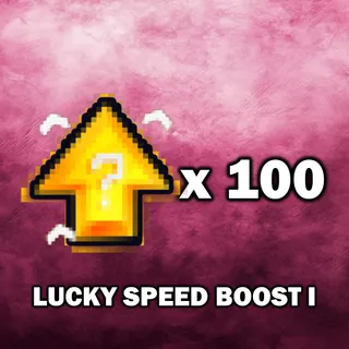Lucky Speed Boost I